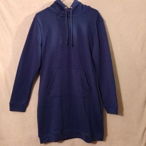Hooded sweatshirt Dress